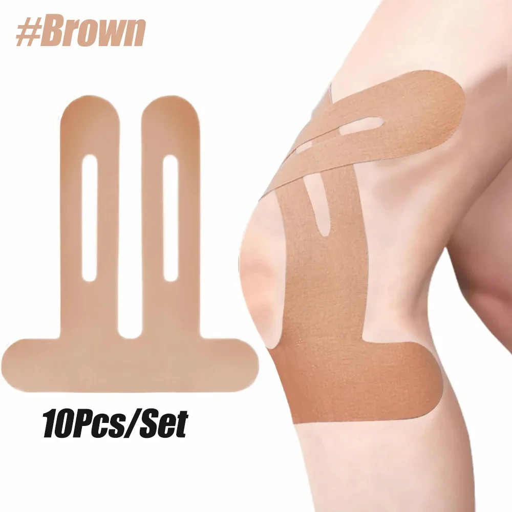 Finger Tape Athletic - Cinta de Kinesiología para Rodillas, Impermeable