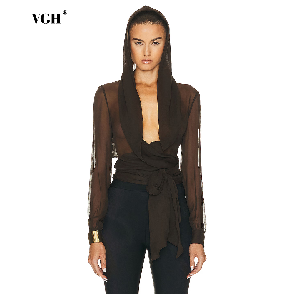Crossfit Event - Blusa de Tela Transparente VGH Chic