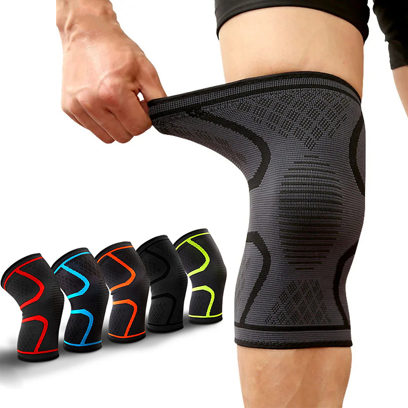 Knee Sleeve Pair - Rodilleras de compresión, soporte para articulaciones