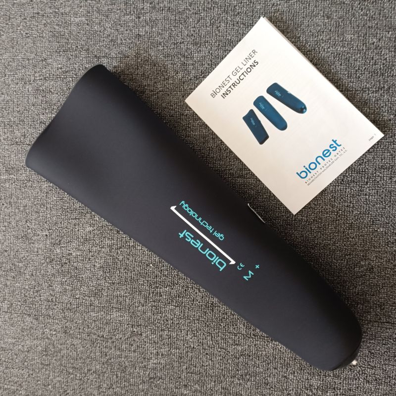 Knee Sleeve Pair - Forro de Gel Protésico para Amputados,