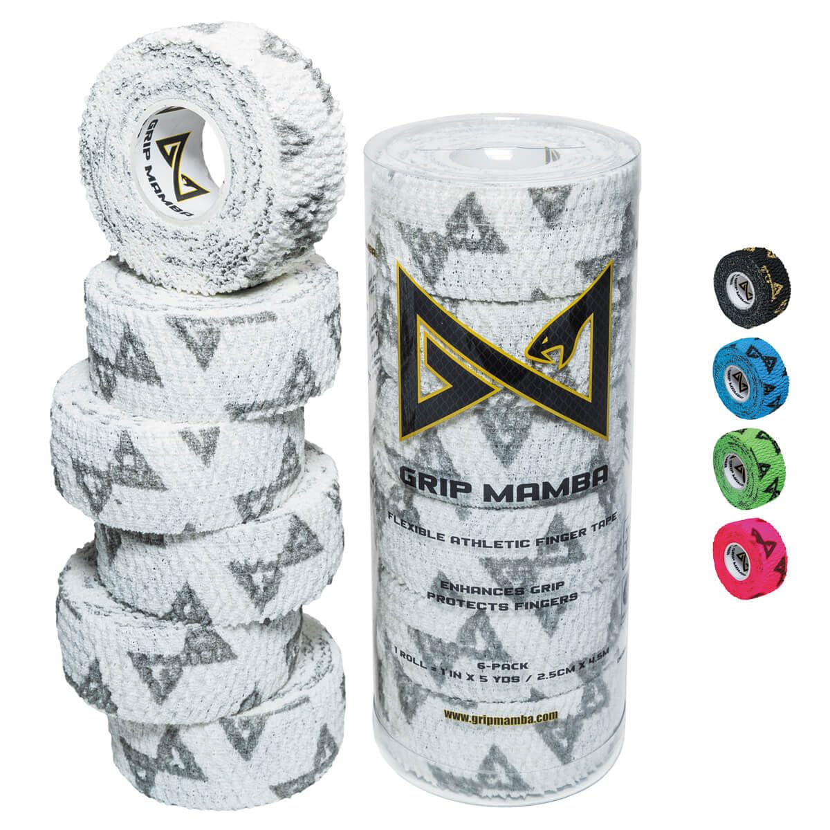 Finger Tape Athletic - Grip Mamba Cinta elástica para dedos