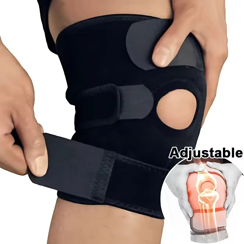 Knee Sleeve Pair - Rodillera Ajustable y Transpirable (Sin Estabilizadores