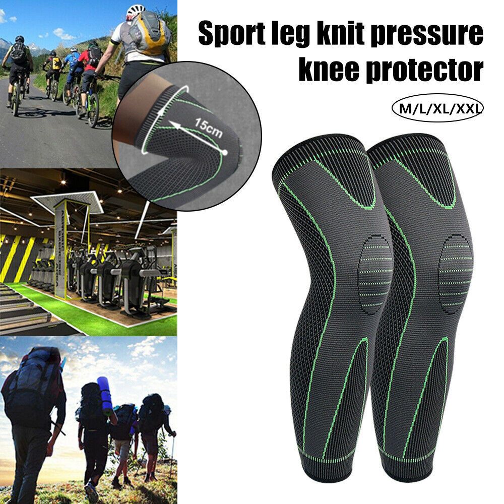 Rodillera de soporte de compre - Knee Sleeve Pair reseña y precio
