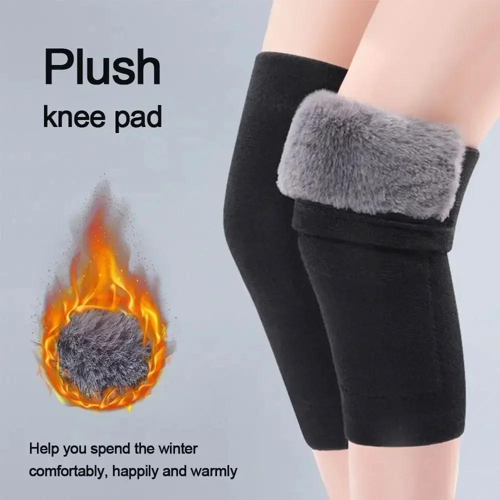 Rodillera cálida de invierno p - Knee Sleeve Pair reseña y precio