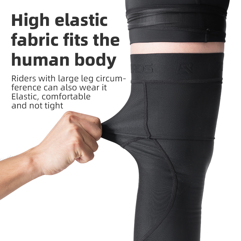 ROCKBROS Calentadores de piern - Knee Sleeve Pair reseña y precio