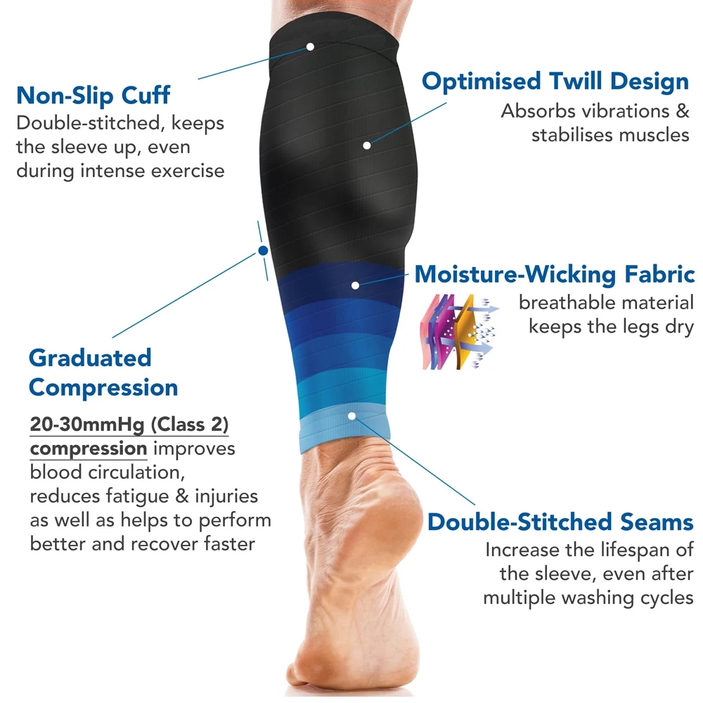 1 Par de Mangas de Compresión  - Knee Sleeve Pair reseña y precio