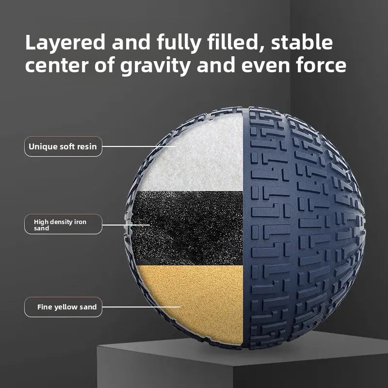 Pelota de pared suave no elást - Gear For Crossfit reseña y precio