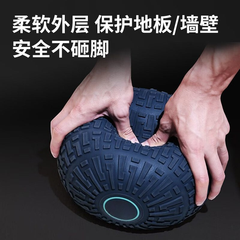Pelota de pared suave no elást - Gear For Crossfit reseña y precio